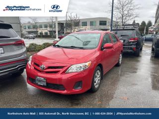 Used 2011 Toyota Corolla CE for sale in North Vancouver, BC