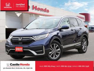 Used 2021 Honda CR-V Touring AWD | Fully Loaded | Navigation for sale in Rexdale, ON