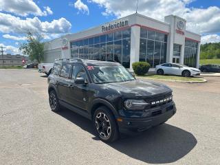 Used 2021 Ford Bronco Sport Outer Banks for sale in Fredericton, NB