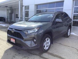 Used 2021 Toyota RAV4 XLE AWD for sale in North Bay, ON