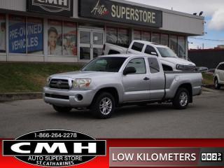 Used 2009 Toyota Tacoma Base  **GREAT SHAPE - LOW KMS** for sale in St. Catharines, ON