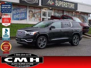 Used 2018 GMC Acadia Denali  360-CAM ROOF CLD-SEATS P/GATE for sale in St. Catharines, ON
