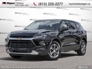 <br> <br>  This 2024 Chevrolet Blazer leaves the past behind with sharp styling, premium crossover comfort and extreme refinement levels. <br> <br>Sculpted and stylish with a roomy, driver-centric interior, this Chevrolet Blazer is engineered with form and function in mind. With loads of features and tech, it is a potent and highly capable crossover SUV that is big on practicality, passenger comfort and premium driving experiences. With a driver-focused interior, this Chevy Blazer invites you to take the wheel. Controls, switches and features are easily within reach and right where you expect them to be.<br> <br> This black SUV  has an automatic transmission and is powered by a  228HP 2.0L 4 Cylinder Engine.<br> <br> Our Blazers trim level is LT. This modern and muscular Chevrolet Blazer LT is a great choice as it comes with stylish aluminum wheels and IntelliBeam HID headlamps, an 8-inch colour touch screen display paired with Apple CarPlay and Android Auto, lane keep assist, forward collision alert and Chevrolet safety assist. It also includes an 8-way power driver seat, Chevrolet 4G LTE capability, remote engine start, cruise control, dual zone climate control, an HD rear view camera and much more. This vehicle has been upgraded with the following features: Power Liftgate, Remote Engine Start, Midnight Edition, Siriusxm, 5-passenger Seating. <br><br> <br>To apply right now for financing use this link : <a href=https://creditonline.dealertrack.ca/Web/Default.aspx?Token=b35bf617-8dfe-4a3a-b6ae-b4e858efb71d&Lang=en target=_blank>https://creditonline.dealertrack.ca/Web/Default.aspx?Token=b35bf617-8dfe-4a3a-b6ae-b4e858efb71d&Lang=en</a><br><br> <br/>    5.49% financing for 84 months.  Incentives expire 2024-04-30.  See dealer for details. <br> <br><br> Come by and check out our fleet of 40+ used cars and trucks and 150+ new cars and trucks for sale in Ottawa.  o~o