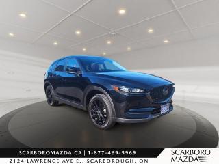 Used 2021 Mazda CX-5 KURO EDITION|NEW BRAKES ALL AROUND for sale in Scarborough, ON