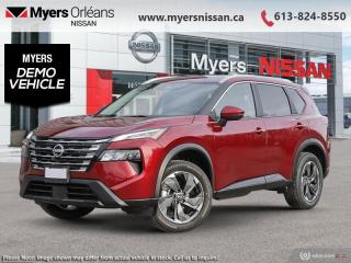 Used 2024 Nissan Rogue SV Moonroof  - Moonroof -  Power Liftgate for sale in Orleans, ON
