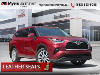 Used 2021 Toyota Highlander Limited  - Sunroof -  Leather Seats - $342 B/W for sale in Ottawa, ON