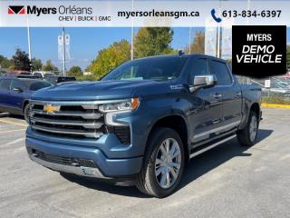 Used 2024 Chevrolet Silverado 1500 High Country  - Assist Steps for sale in Orleans, ON