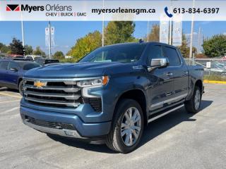 New 2024 Chevrolet Silverado 1500 High Country  - Assist Steps for sale in Orleans, ON