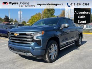 New 2024 Chevrolet Silverado 1500 High Country  - Assist Steps for sale in Orleans, ON