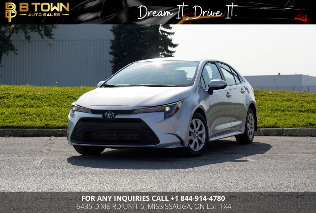 Used 2023 Toyota Corolla LE for Sale in Mississauga, Ontario