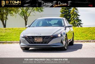 Used 2021 Hyundai Elantra Preferred for sale in Mississauga, ON