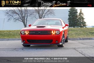 <meta charset=utf-8 /><meta charset=utf-8 />
<span>2022 DODGE CHALLENGER R/T </span>

<span>The Challenger R/T  omes with a </span><strong>5.7-liter HEMI V-8</strong><span> engine delivering up to 375 horsepower and 410 lb-ft. of torque. It accelerates from 0-60mph in 4.8 secs. It has 8-speed automatic transmission.</span>

HST and licensing will be extra

* $999 Financing fee conditions may apply*



Financing Available at as low as 7.69% O.A.C



We approve everyone-good bad credit, newcomers, students.



Previously declined by bank ? No problem !!



Let the experienced professionals handle your credit application.

Apply for pre-approval today !!





<span>At B TOWN AUTOS TRICITY we are not only Concerned about selling great used Vehicles at the most competitive prices at our new location </span><span class=address__address>1031 Victoria St N #2,<span> </span></span><span class=address__city>Kitchener,<span> </span></span><span class=address__province>Ontario,<span> </span></span><span class=address__postal-code>N2B 3C7</span><span>. We also believe in the importance of establishing a lifelong relationship with our clients which starts from the moment you walk-in to the dealership. We,re here for you every step of the way and aims to provide the most prominent, friendly and timely service with each experience you have with us. You can think of us as being like ‘YOUR FAMILY IN THE BUSINESS’ where you can always count on us to provide you with the best automotive care.</span>