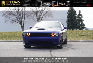 <meta charset=utf-8 /><meta charset=utf-8 />
<span>2022 DODGE CHALLENEGR R/T </span>

<span>The Challenger R/T  omes with a </span><strong>5.7-liter HEMI V-8</strong><span> engine delivering up to 375 horsepower and 410 lb-ft. of torque. It accelerates from 0-60mph in 4.8 secs. It has 8-speed automatic transmission.</span>

HST and licensing will be extra

* $999 Financing fee conditions may apply*



Financing Available at as low as 7.69% O.A.C



We approve everyone-good bad credit, newcomers, students.



Previously declined by bank ? No problem !!



Let the experienced professionals handle your credit application.

Apply for pre-approval today !!





<span>At B TOWN AUTOS TRICITY we are not only Concerned about selling great used Vehicles at the most competitive prices at our new location </span><span class=address__address>1031 Victoria St N #2,<span> </span></span><span class=address__city>Kitchener,<span> </span></span><span class=address__province>Ontario,<span> </span></span><span class=address__postal-code>N2B 3C7</span><span>. We also believe in the importance of establishing a lifelong relationship with our clients which starts from the moment you walk-in to the dealership. We,re here for you every step of the way and aims to provide the most prominent, friendly and timely service with each experience you have with us. You can think of us as being like ‘YOUR FAMILY IN THE BUSINESS’ where you can always count on us to provide you with the best automotive care.</span>