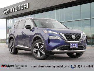 Used 2021 Nissan Rogue Platinum  -  Navigation -  Leather Seats - $207 B/W for sale in Nepean, ON