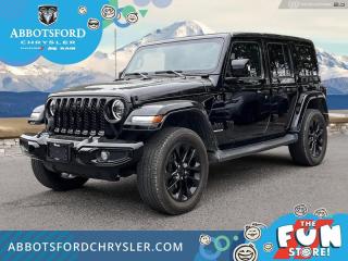 Used 2023 Jeep Wrangler High Altitude  - Leather Seats - $220.54 /Wk for sale in Abbotsford, BC