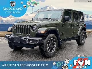 Used 2021 Jeep Wrangler Sport 80th Anniversary Unlimited  - $153.32 /Wk for sale in Abbotsford, BC