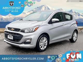 Used 2022 Chevrolet Spark LT  - Aluminum Wheels -  Cruise Control - $72.78 /Wk for sale in Abbotsford, BC