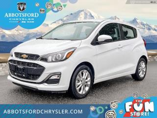 Used 2022 Chevrolet Spark LT  - Aluminum Wheels -  Cruise Control - $72.78 /Wk for sale in Abbotsford, BC