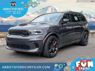 Used 2023 Dodge Durango R/T  -  Sunroof -  Cooled Seats - $243.18 /Wk for sale in Abbotsford, BC