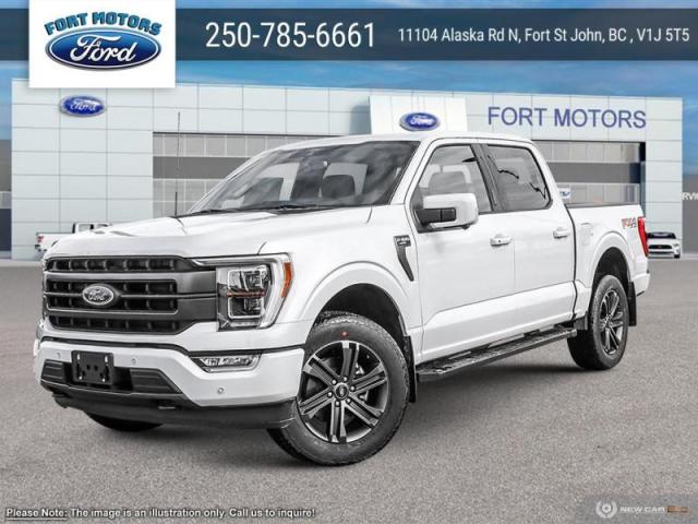 Image - 2023 Ford F-150 Lariat  - Leather Seats