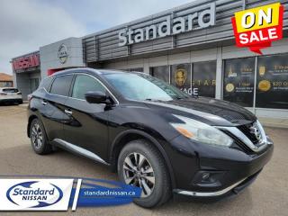 Used 2016 Nissan Murano SL  - Sunroof -  Navigation for sale in Swift Current, SK