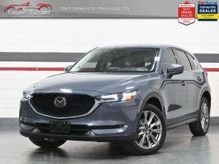 Used 2021 Mazda CX-5 GT  No Accident Bose Sunroof Carplay HUD Blindspot for sale in Mississauga, ON