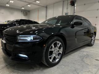 <p>AMERIKAL AUTO  3160 WILKES AVENUE, WINNIPEG MANITOBA.</p><p>ALL PREMIUM PRE-OWNED VEHICLES.</p><p>PLEASE CALL THE NUMBER OR TEXT 2049905659 PRIOR TO COMING IN!</p><p>2015 DODGE CHARGER SXT AWD FULLY LOADED 3.6L VVT 6 CYLINDER 5 passenger with 124,000kms, automatic transmission, keyless entry (X2), FACTORY COMMAND START (X2), PUSH TO START. FRONT HEATED AND COOLED/VENTED/AC LEATHER SEATING, REAR HEATED SEATS, ACTIVE CRUISE, SUNROOF, HEATED STEARING WHEEL, BACK UP CAMERA, REAR PARK SENSORS, GPS/NAVIGATION SYSTEM, BIG SCREEN, traction control, cruise control, power locks, power steering, power windows, AM/FM/CD/MP3/AUX/USB/DRIVE/BLUETOOTH player, CLEAN TITLE, COMES SAFETIED, AND WILL BE READY TO GO and much more! We at AMERIKAL AUTO are professional, and we offer a no-pressure, hassle free, and family-oriented environment. We are here to help you. Bank Financing Available! The price you see is the price you pay! Only $21,999 + taxes. Dealers permit #4780.</p><p>Every vehicle we have comes with a Manitoba Certified Safety Inspection, 1 YEAR/12-month warranty (engine, transmission, seals & gaskets, drive train, air conditioning, up to $5,000 per claim, and more.</p>
