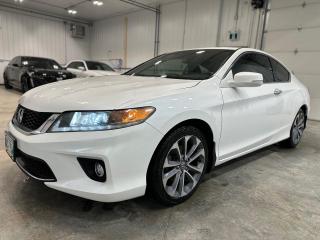 Used 2015 Honda Accord Coupe EX-L w/Navi for sale in Winnipeg, MB