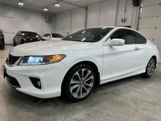 Used 2015 Honda Accord Coupe EX-L w/Navi for sale in Winnipeg, MB
