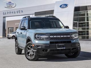 Used 2021 Ford Bronco Sport BADLANDS for sale in Ottawa, ON