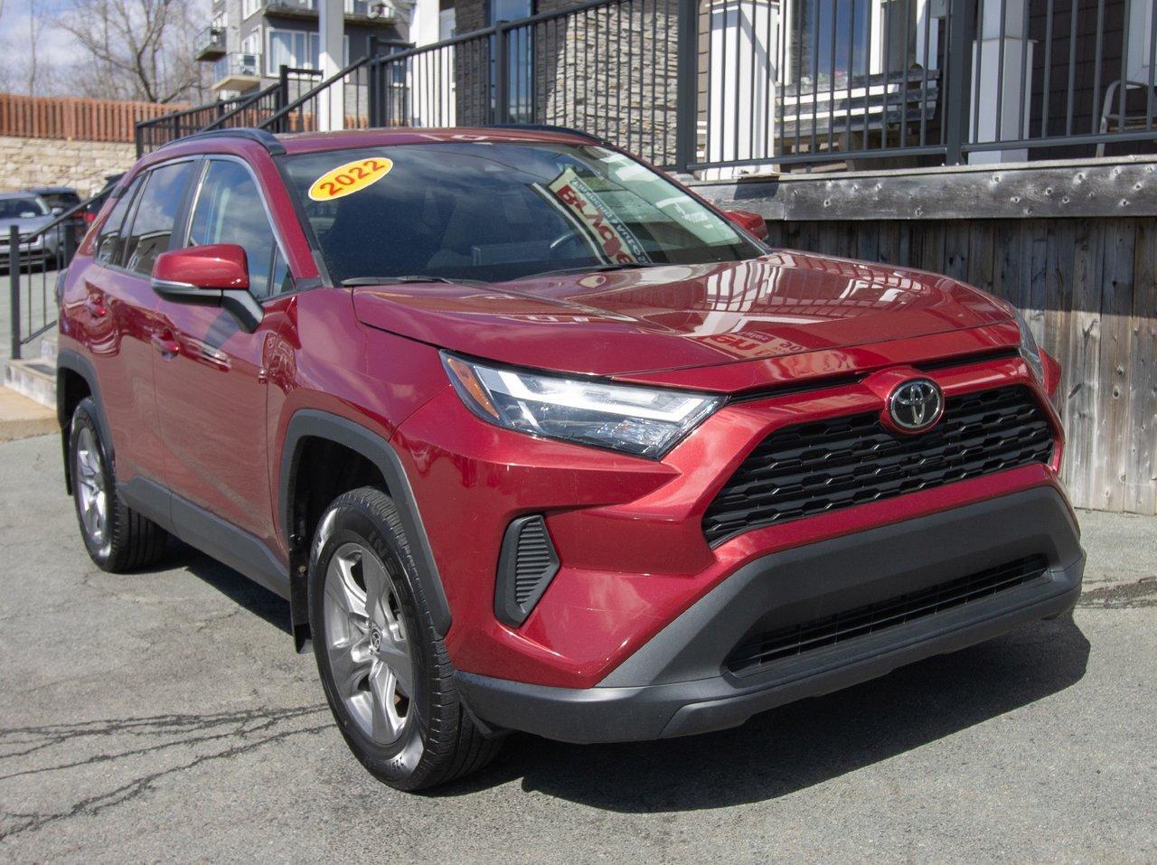 Used 2022 Toyota RAV4 XLE for sale in Lower Sackville, NS