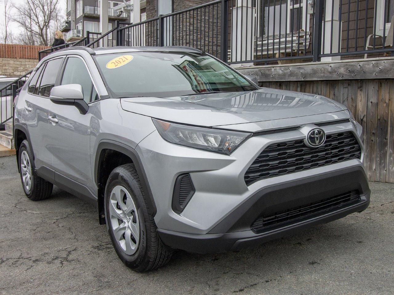 Used 2021 Toyota RAV4 LE for sale in Lower Sackville, NS