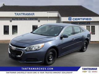 Used 2014 Chevrolet Malibu LS New Mvi for sale in Amherst, NS