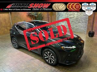 <strong>*** CLOUDBURST METALLIC AWD LEXUS NX 350 PREMIUM HYBRID!! *** 9.8 INCH TOUCHSCREEN, HEATED/COOLED RED LEATHER, HEATED WHEEL, PANORAMIC ROOF!! *** ADAPTIVE CRUISE, POWER LIFT GATE!! *** </strong>Brimming with class, sophistication and style - this beautiful Hybrid Lexus SUV is sure to impress! Stunning Cloudburst Grey Metallic paint with a sporty red & black leather interior! Super low mileage (20,000kms!). Looks, drives and smells as new!! Edmunds claims this Lexus gets an astonishing <strong>41MPG CITY</strong>!! Luxurious, economical, reliable and stylish - this NX 350 sure sets the bar high in this segment! Loaded up with a big <strong>9.8 INCH MULTIMEDIA TOUCHSCREEN</strong>......<strong>A/C VENTILATED SEATS</strong>......<strong>HEATED SEATS</strong>......<strong>HEATED STEERING WHEEL</strong>......<strong>PANORAMIC ROOF</strong>......Gorgeous two-tone <strong>BLACK & </strong><strong>RED LEATHER INTERIOR</strong>......Dual <strong>POWER ADJUSTABLE SEATS </strong>w/ Drivers Lumbar Support......<strong>MEMORY SEAT</strong>......<strong>POWER LIFT GATE</strong>......Radar <strong>ADAPTIVE CRUISE CONTROL</strong>......Lane Keeping Assist......Leather Sport Wheel w/ Media & Cruise Controls......<strong>DIGITAL GAUGE CLUSTER</strong>......Dual Zone Automatic Climate Control......<strong>EV MODE</strong>......Rain Sensing Wipers w/ De-Icer......Passive Keyless Entry......<strong>LED </strong>Lights......Electronic Parking Brake w/ Hold......Dynamic Drive Modes (Normal, Eco, Sport)......Ambient Interior Lighting......Heated Mirrors......Automatic Lights......An impressive suite of safety tech like Rear Cross Traffic Alert......Automatic High Beams......Forward Collision Mitigation......Emergency Steering Assist.....Intelligent <strong>AWD SYSTEM</strong>......<strong>PADDLE SHIFTERS</strong>......Extremely Fuel-Efficient <strong>2.5L I4 HYBRID</strong> Engine......<strong>18 INCH ALLOY WHEELS </strong>w/ <strong>PIRELLI </strong>Tires!!<br /><br />This stunning Lexus comes with all original Books & Manuals, two sets of Keys & Fobs, Fitted All Weather Mats and balance of <strong>FACTORY LEXUS WARRANTY!! </strong>Super low mileage (A mere 20,000kms!), Now sale priced at just $53,800 with Financing & Extended Warranty available!!<br /><br /><br />Will accept trades. Please call (204)560-6287 or View at 3165 McGillivray Blvd. (Conveniently located two minutes West from Costco at corner of Kenaston and McGillivray Blvd.)<br /><br />In addition to this please view our complete inventory of used <a href=\https://www.autoshowwinnipeg.com/used-trucks-winnipeg/\>trucks</a>, used <a href=\https://www.autoshowwinnipeg.com/used-cars-winnipeg/\>SUVs</a>, used <a href=\https://www.autoshowwinnipeg.com/used-cars-winnipeg/\>Vans</a>, used <a href=\https://www.autoshowwinnipeg.com/new-used-rvs-winnipeg/\>RVs</a>, and used <a href=\https://www.autoshowwinnipeg.com/used-cars-winnipeg/\>Cars</a> in Winnipeg on our website: <a href=\https://www.autoshowwinnipeg.com/\>WWW.AUTOSHOWWINNIPEG.COM</a><br /><br />Complete comprehensive warranty is available for this vehicle. Please ask for warranty option details. All advertised prices and payments plus taxes (where applicable).<br /><br />Winnipeg, MB - Manitoba Dealer Permit # 4908                                                                                                                                                              <p>Sold to another happy customer</p>