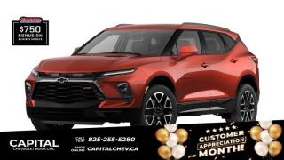 New 2024 Chevrolet Blazer RS for sale in Calgary, AB