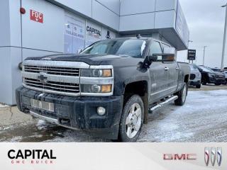Used 2016 Chevrolet Silverado 2500 HD High Country Crew Cab * STOCK DIESEL * SUNROOF * NAVIGATION * SUNROOF * for sale in Edmonton, AB