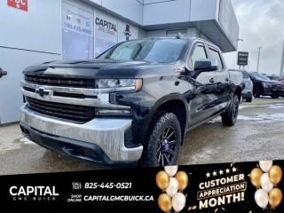 Used 2019 Chevrolet Silverado 1500 LT Crew Cab  * LEATHER * Z71 OFF ROAD * TOW PACKAGE * for sale in Edmonton, AB