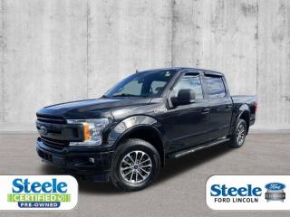 Agate Black Metallic2019 Ford F-150 XLT4WD 10-Speed Automatic 5.0L V8VALUE MARKET PRICING!!, 4WD.ALL CREDIT APPLICATIONS ACCEPTED! ESTABLISH OR REBUILD YOUR CREDIT HERE. APPLY AT https://steeleadvantagefinancing.com/6198 We know that you have high expectations in your car search in Halifax. So if youre in the market for a pre-owned vehicle that undergoes our exclusive inspection protocol, stop by Steele Ford Lincoln. Were confident we have the right vehicle for you. Here at Steele Ford Lincoln, we enjoy the challenge of meeting and exceeding customer expectations in all things automotive.