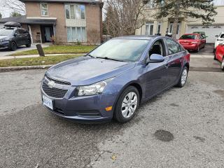 Used 2014 Chevrolet Cruze 1LT for sale in Mississauga, ON