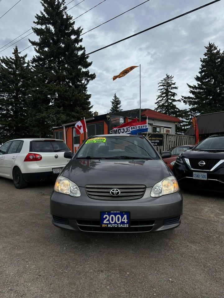 2004 Toyota Corolla 4DR SDN AUTO