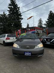 Used 2004 Toyota Corolla 4DR SDN AUTO for sale in Breslau, ON