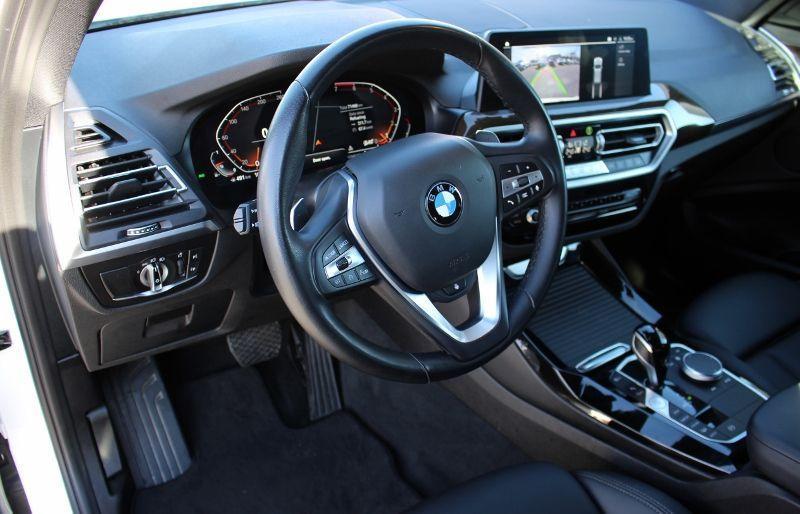 2022 BMW X3 30i*Turbo*Heated Leather*CarPlay*Rear Cam*AWD - Photo #8