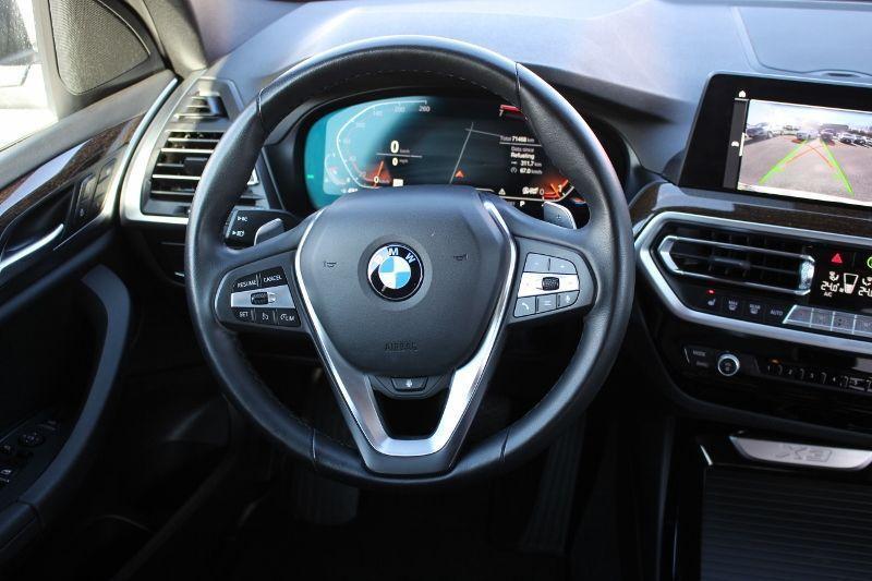 2022 BMW X3 30i*Turbo*Heated Leather*CarPlay*Rear Cam*AWD - Photo #16