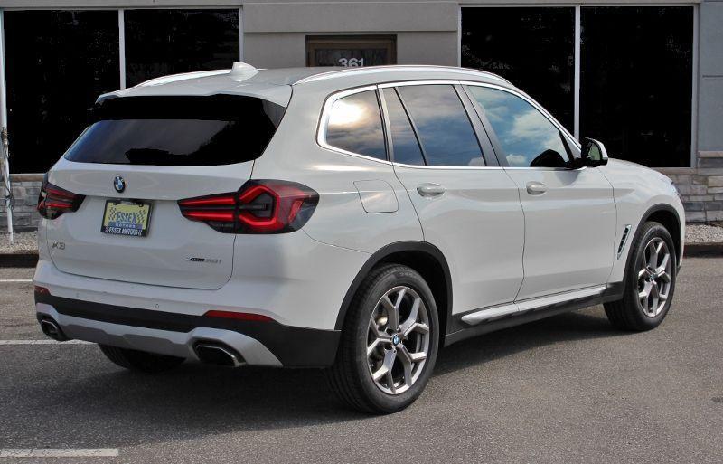 2022 BMW X3 30i*Turbo*Heated Leather*CarPlay*Rear Cam*AWD - Photo #5