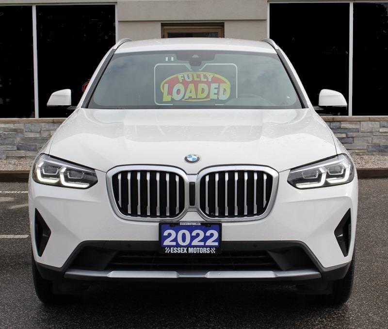 2022 BMW X3 30i*Turbo*Heated Leather*CarPlay*Rear Cam*AWD - Photo #2