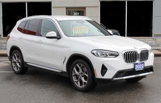 2022 BMW X3 30i*Turbo*Heated Leather*CarPlay*Rear Cam*AWD - Photo #3