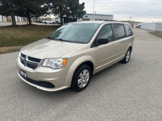 <p>2012 DODGE CARAVAN</p><p>131000KM</p><p>3.6L PENTASTAR V6 ENGINE</p><p>STO AND GO REAR SEATS</p><p>POWER WINDOWS </p><p>POWER LOCKS</p><p>KEYLESS ENTRY</p><p>$8995 CERTIFIED + TAX</p><p>FINANCING AND WARRANTY AVAILABLE </p><p>EAGLE AUTO SALES</p><p>519-998-3156</p><p> </p><p>VIEWING BY APPOINTMENT, PLEASE CALL AHEAD</p>
