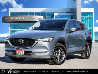 Used 2021 Mazda CX-5 GT Grand Touring |LTHR |ROOF |NAVI |ALL-WHEEL DRIVE for sale in Cobourg, ON