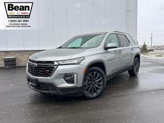 New 2024 Chevrolet Traverse Limited RS 3.6L V6 WITH REMOTE ENTRY/START, HEATED SEATS, HEATED STEERING WHEEL, POWER LIFTGATE, HD SURROUND VISION for sale in Carleton Place, ON