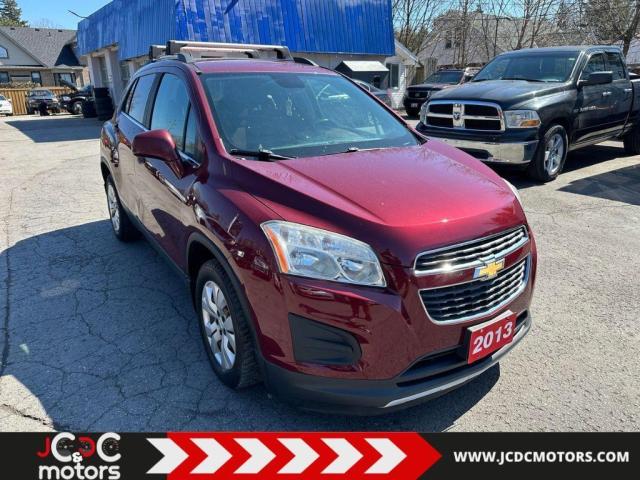 2013 Chevrolet Trax FWD 4DR LT W/1LT